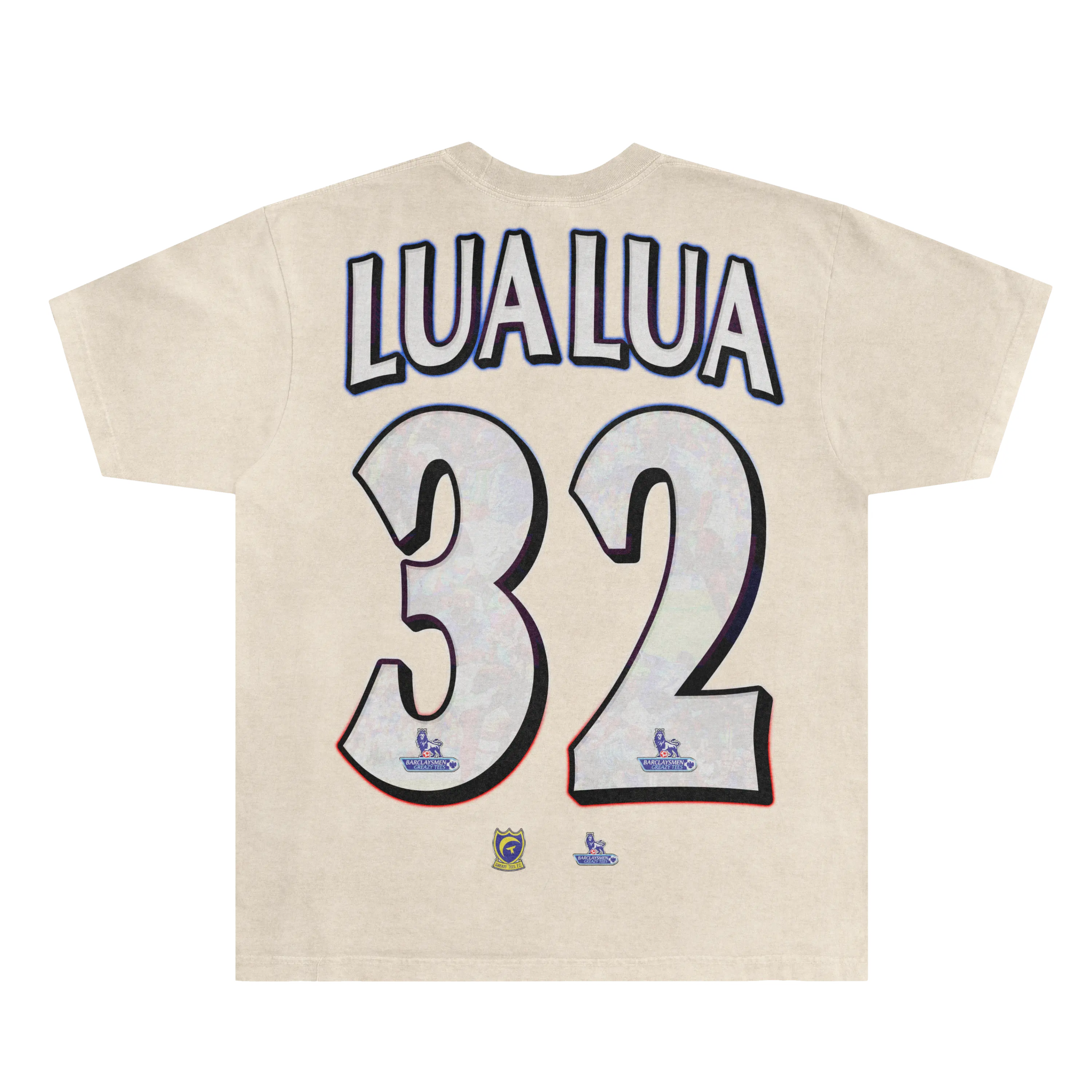 Lomana LuaLua Barclaysman Tee - Greazy Tees