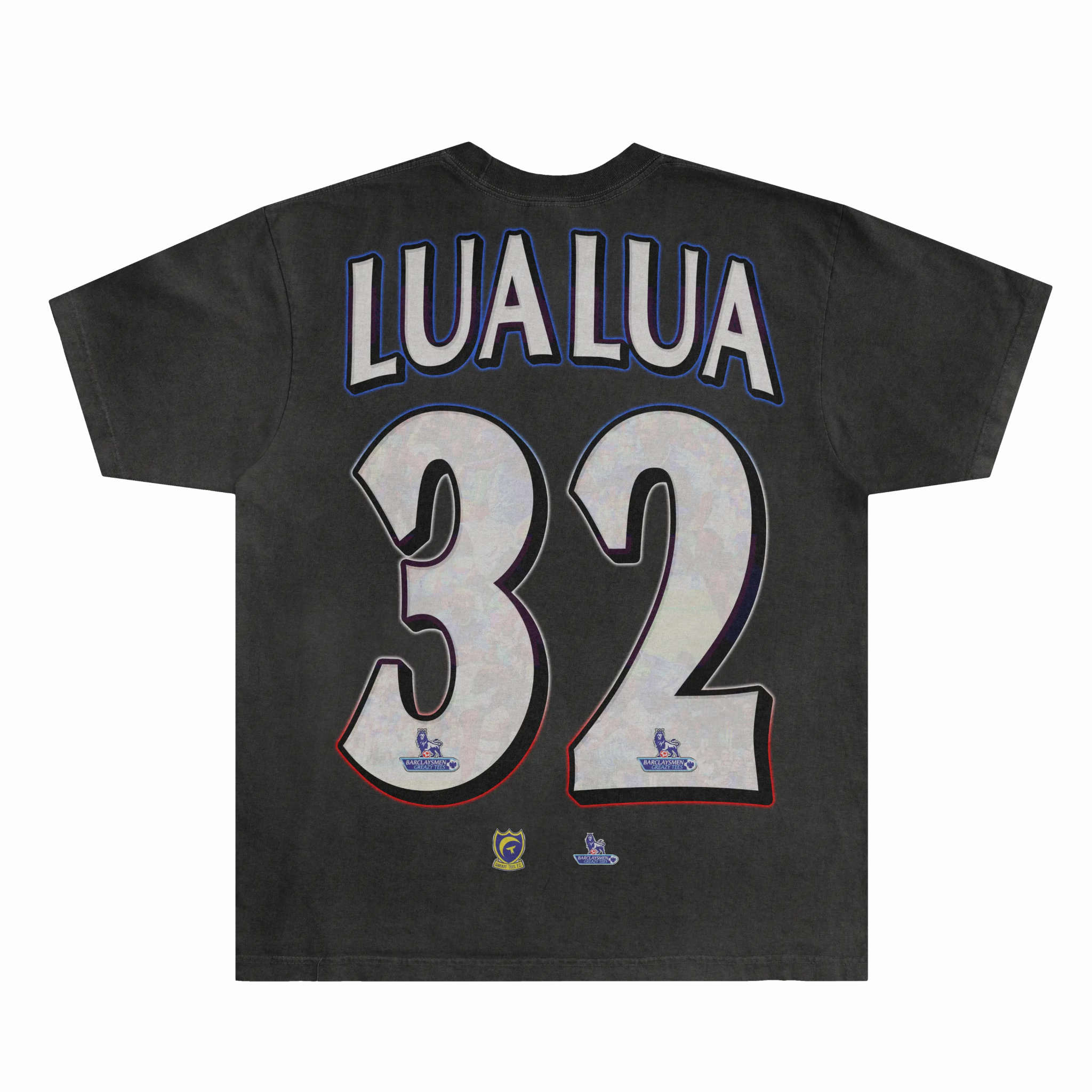 Lomana LuaLua Barclaysman Tee - Greazy Tees