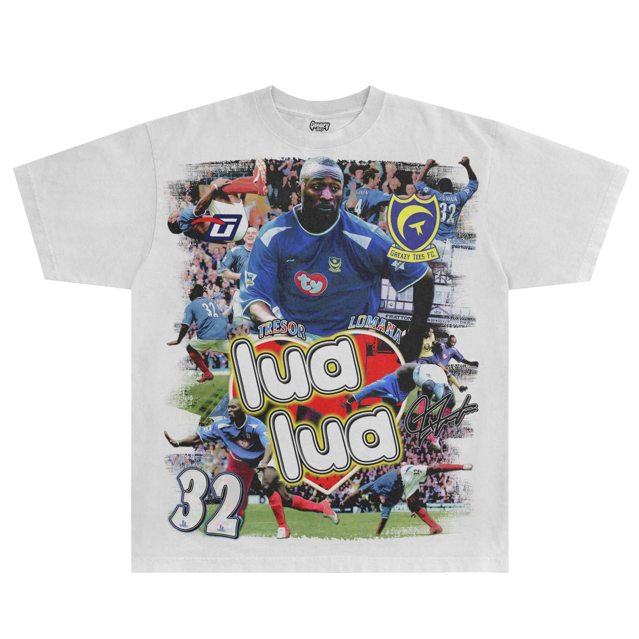 Lomana LuaLua Barclaysman Tee - Greazy Tees