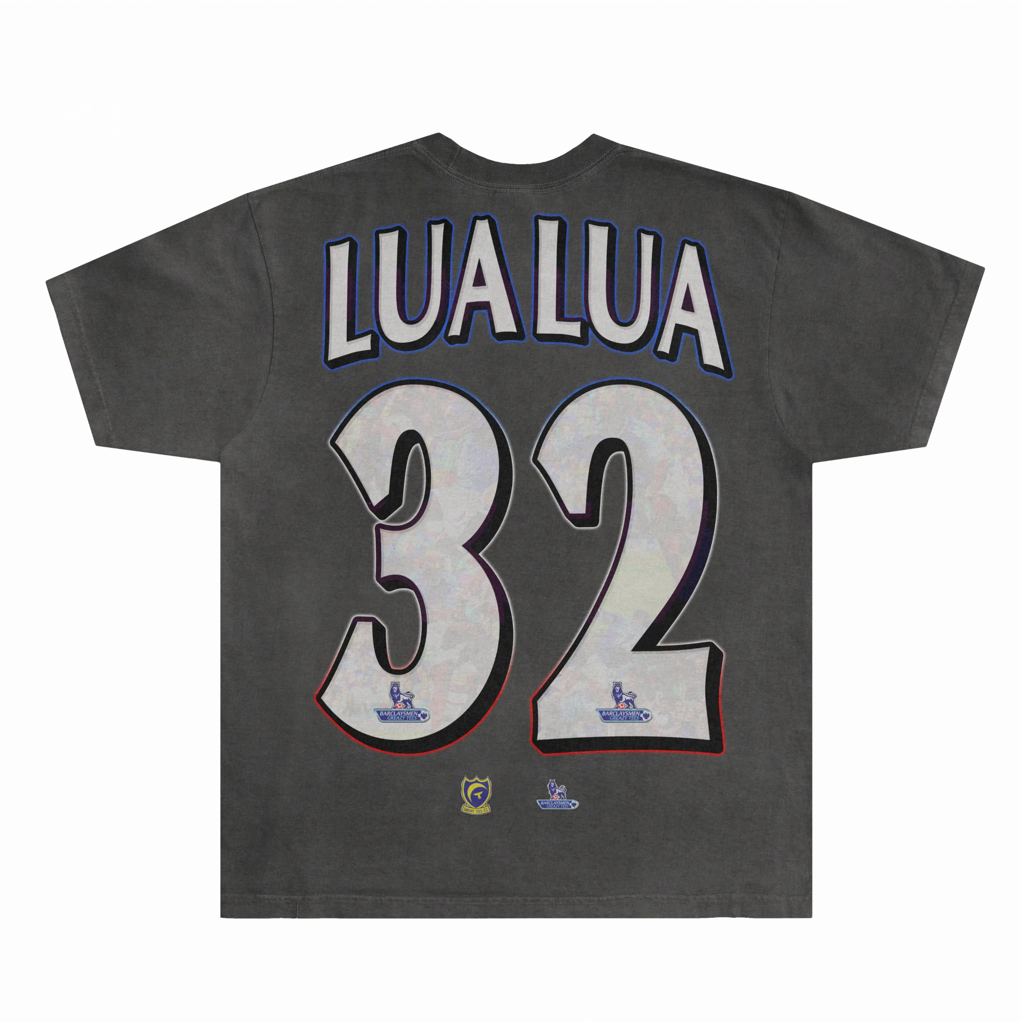 Lomana LuaLua Barclaysman Tee - Greazy Tees