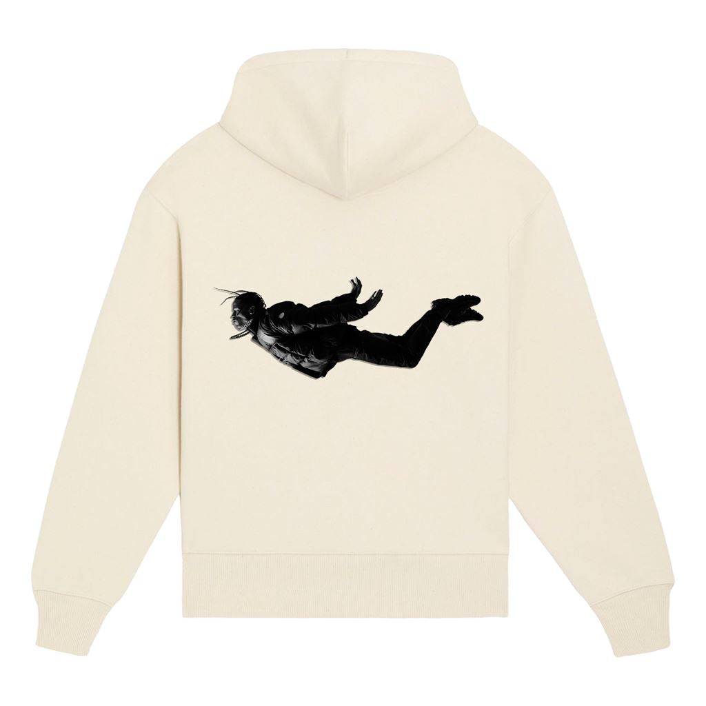 Look Mom I Can Fly Hoody - Greazy Tees