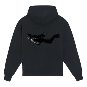 Look Mom I Can Fly Hoody - Greazy Tees