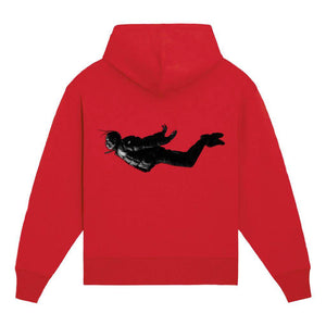 Look Mom I Can Fly Hoody - Greazy Tees