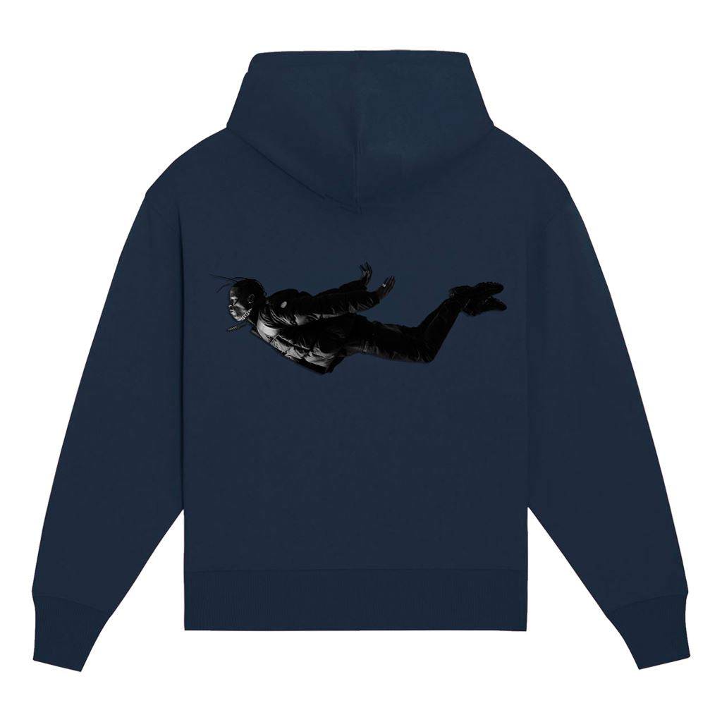 Look Mom I Can Fly Hoody - Greazy Tees