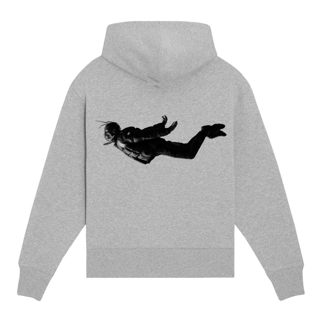 Look Mom I Can Fly Hoody - Greazy Tees