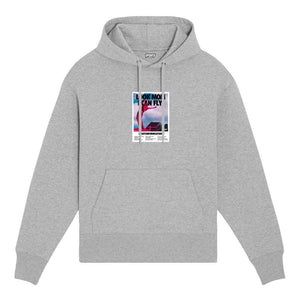 Look Mom I Can Fly Hoody - Greazy Tees