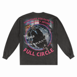 Lost In Translation Long Sleeved Tee - Greazy Tees