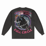 Lost In Translation Long Sleeved Tee - Greazy Tees