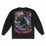 Lost In Translation Long Sleeved Tee - Greazy Tees