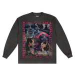 Lost In Translation Long Sleeved Tee - Greazy Tees