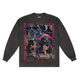 Lost In Translation Long Sleeved Tee - Greazy Tees