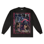 Lost In Translation Long Sleeved Tee - Greazy Tees