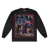 Lost In Translation Long Sleeved Tee - Greazy Tees