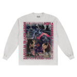 Lost In Translation Long Sleeved Tee - Greazy Tees