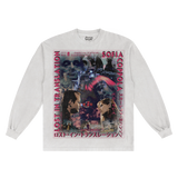 Lost In Translation Long Sleeved Tee - Greazy Tees
