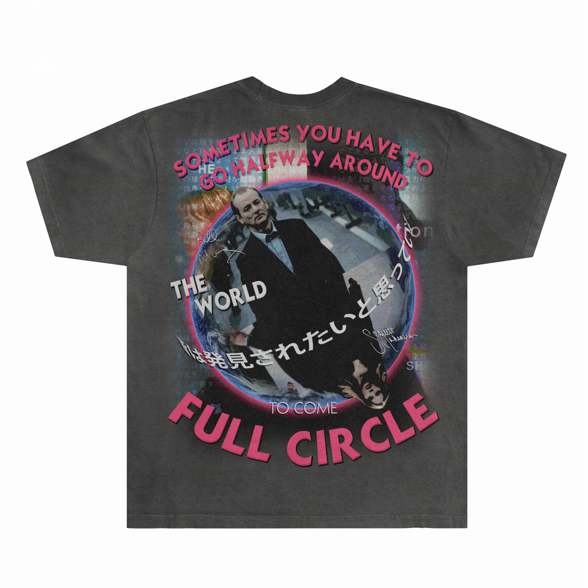 Lost In Translation Tee - Greazy Tees