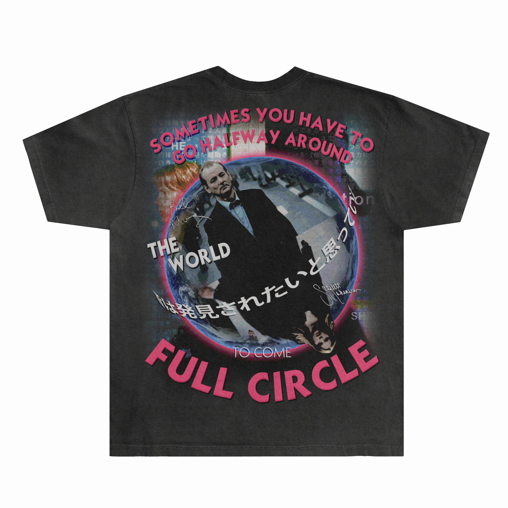 Lost In Translation Tee - Greazy Tees