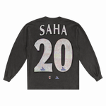 Louis Saha Barclaysman Long Sleeved Tee - Greazy Tees