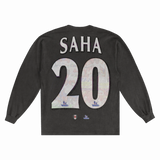 Louis Saha Barclaysman Long Sleeved Tee - Greazy Tees