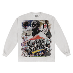 Louis Saha Barclaysman Long Sleeved Tee - Greazy Tees