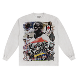 Louis Saha Barclaysman Long Sleeved Tee - Greazy Tees