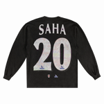 Louis Saha Barclaysman Long Sleeved Tee - Greazy Tees