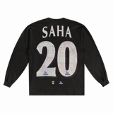 Louis Saha Barclaysman Long Sleeved Tee - Greazy Tees