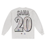 Louis Saha Barclaysman Long Sleeved Tee - Greazy Tees