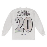 Louis Saha Barclaysman Long Sleeved Tee - Greazy Tees