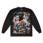 Louis Saha Barclaysman Long Sleeved Tee - Greazy Tees
