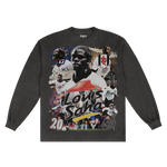 Louis Saha Barclaysman Long Sleeved Tee - Greazy Tees