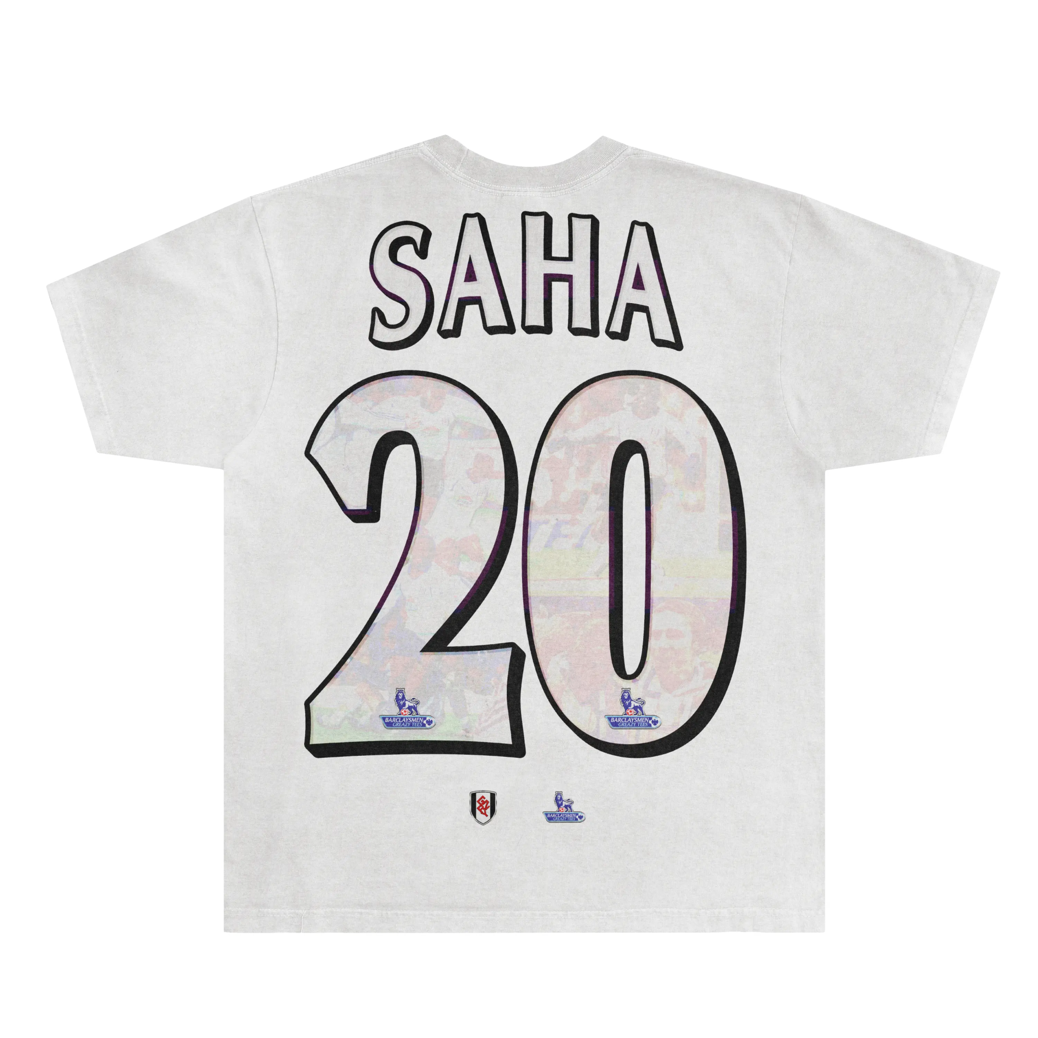 Louis Saha Barclaysman Tee - Greazy Tees
