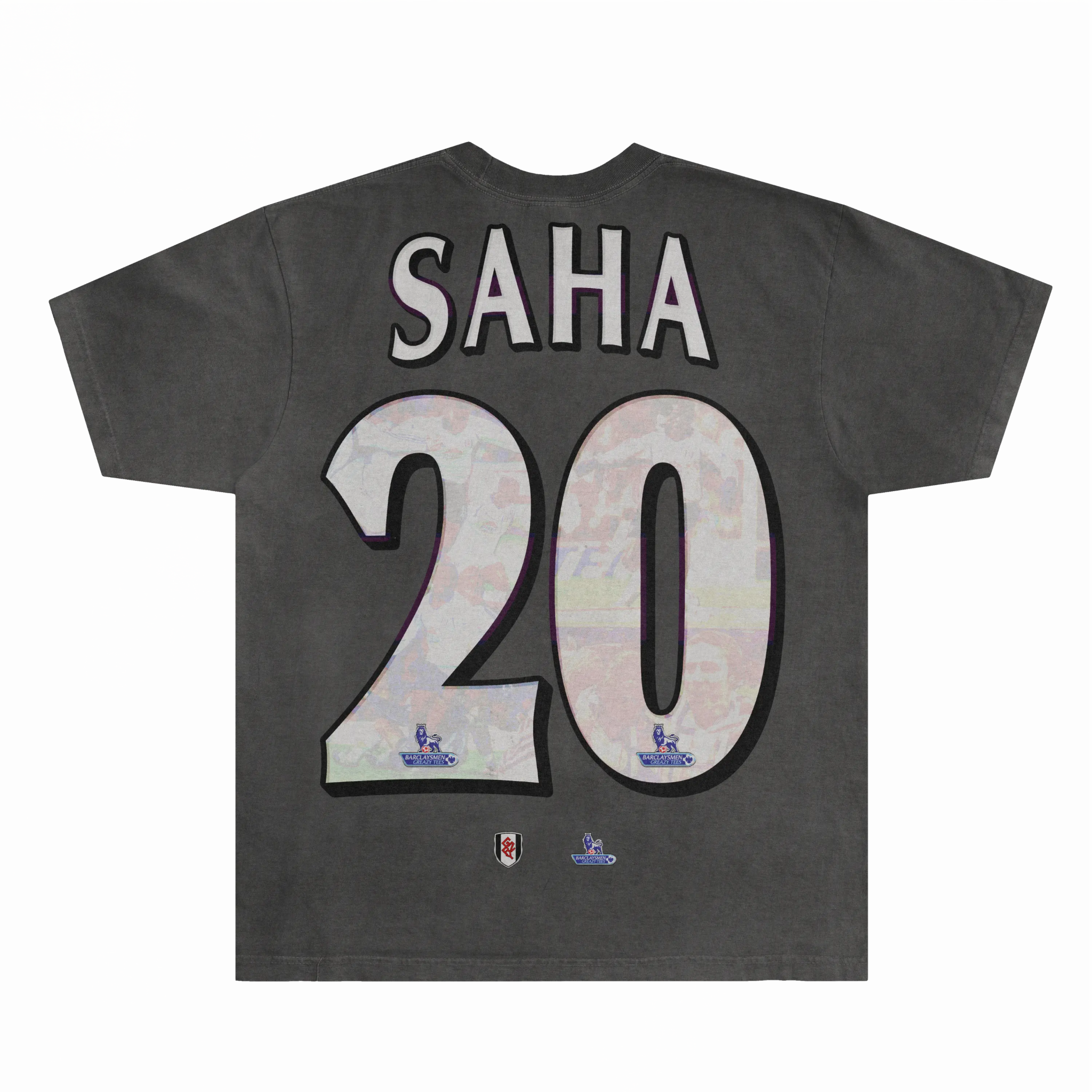 Louis Saha Barclaysman Tee - Greazy Tees