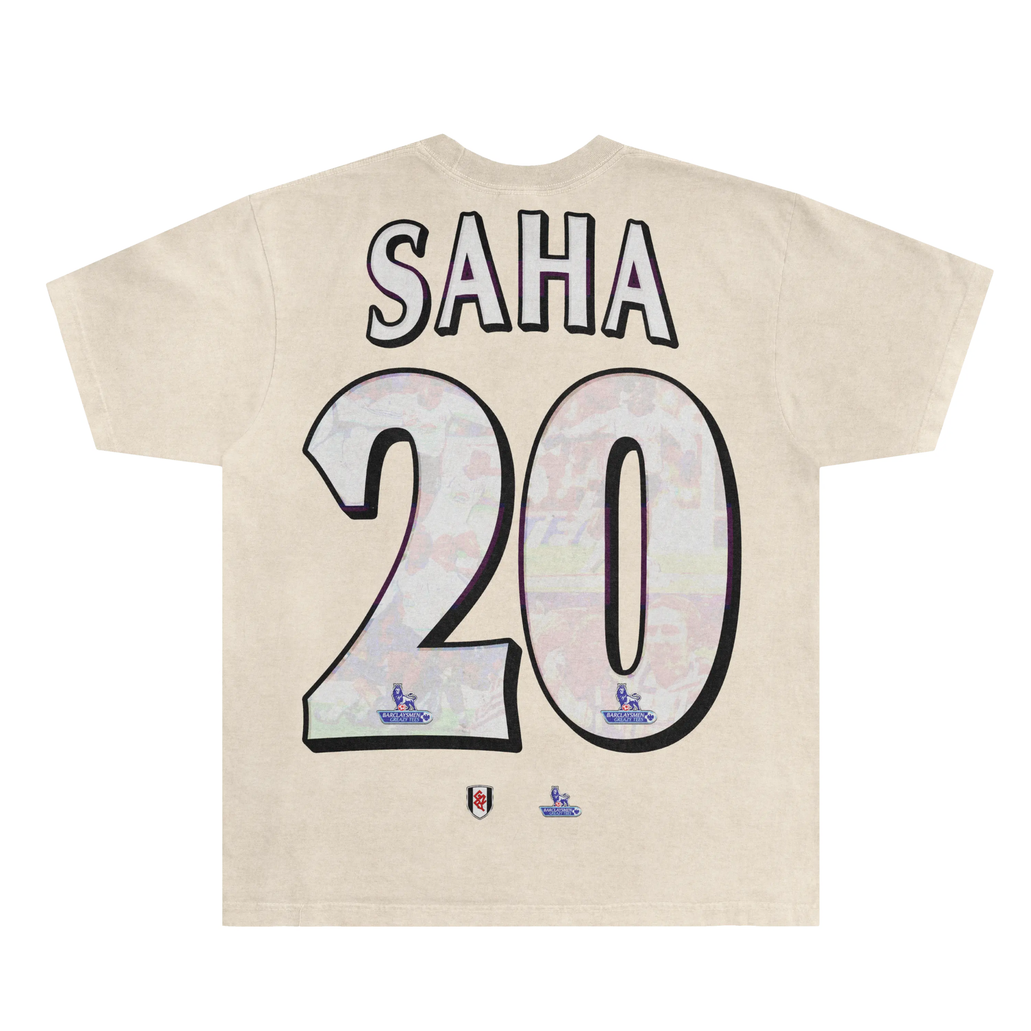 Louis Saha Barclaysman Tee - Greazy Tees