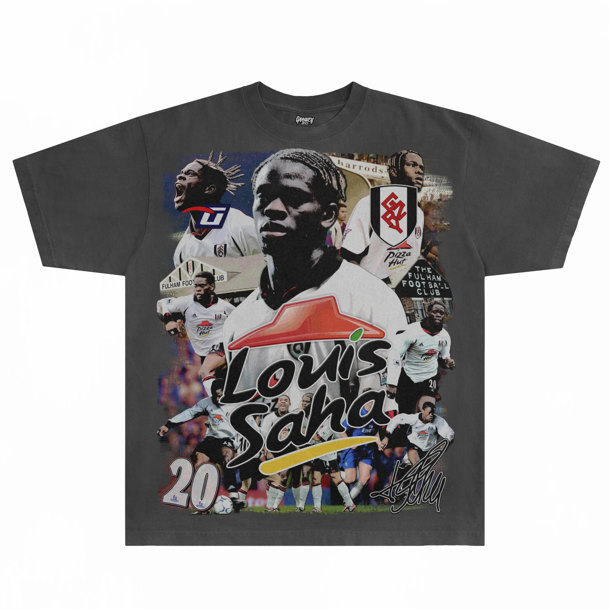 Louis Saha Barclaysman Tee - Greazy Tees