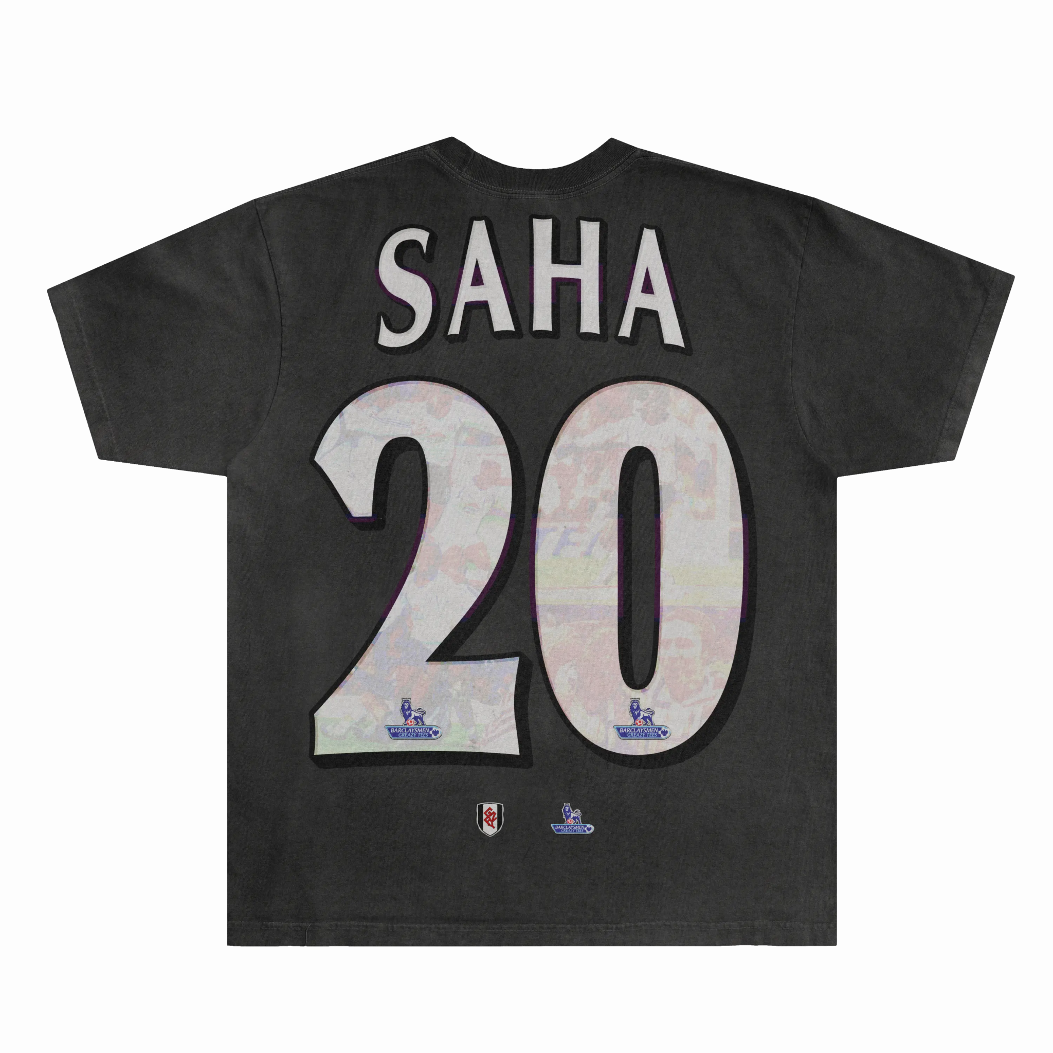 Louis Saha Barclaysman Tee - Greazy Tees