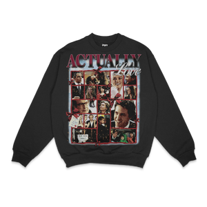 Love Actually Christmas Crewneck Sweatshirt - Greazy Tees