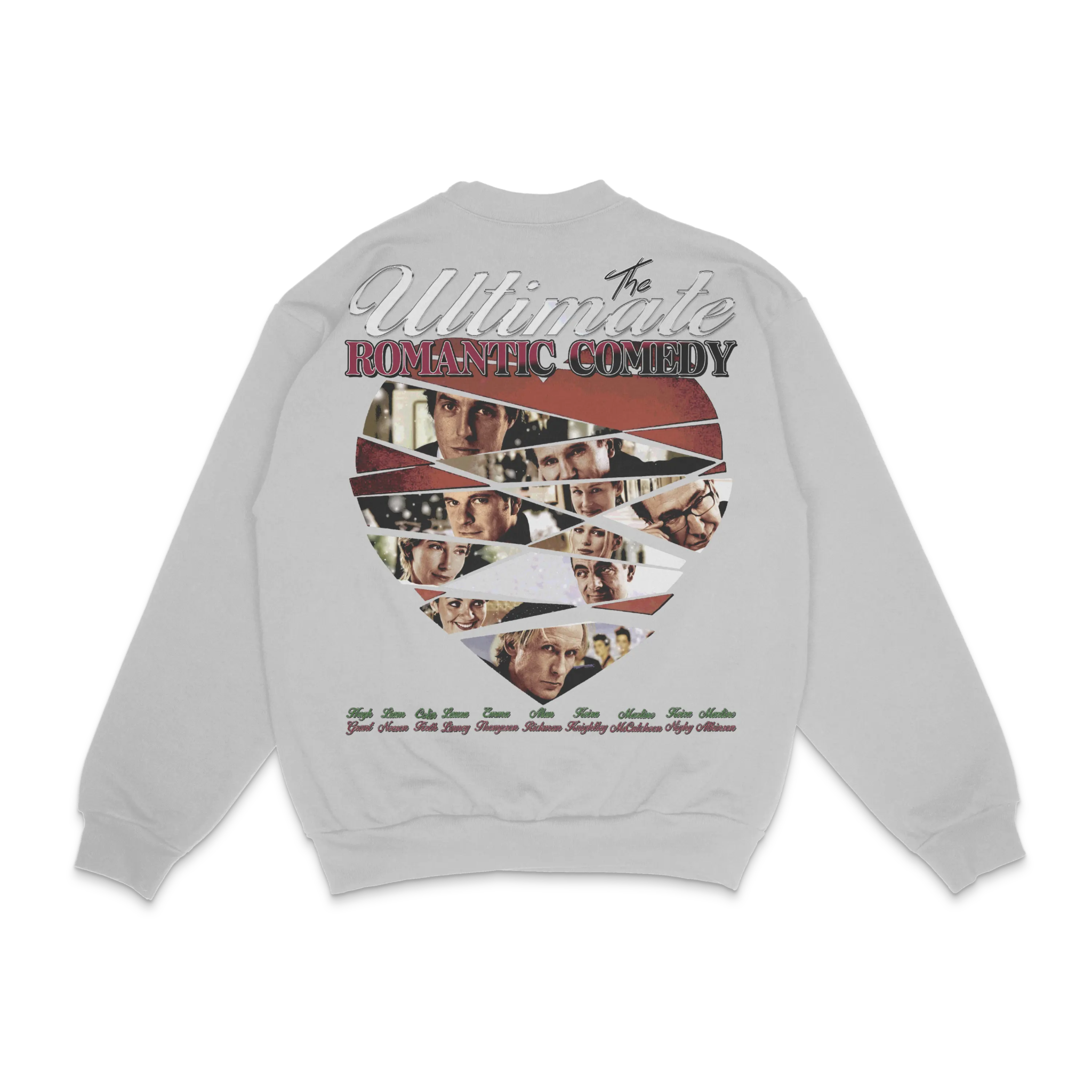 Love Actually Christmas Crewneck Sweatshirt - Greazy Tees