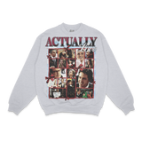Love Actually Christmas Crewneck Sweatshirt - Greazy Tees