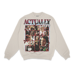 Love Actually Christmas Crewneck Sweatshirt - Greazy Tees