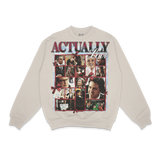 Love Actually Christmas Crewneck Sweatshirt - Greazy Tees