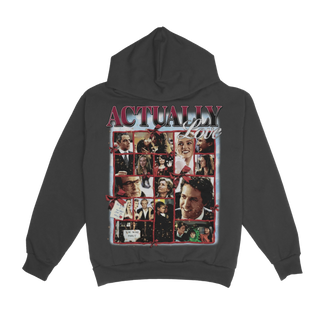 Love Actually Christmas Hoody - Greazy Tees