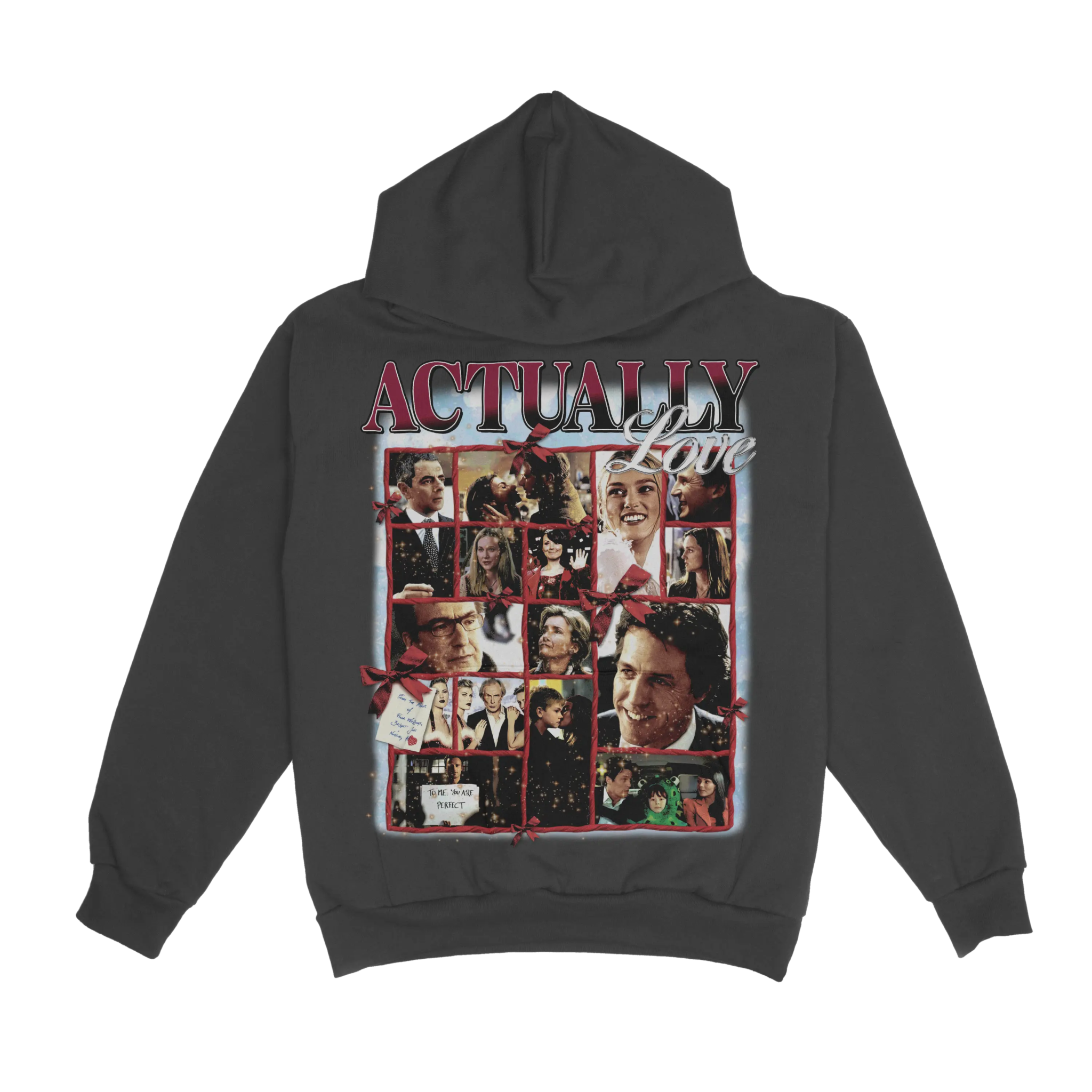 Love Actually Christmas Hoody - Greazy Tees