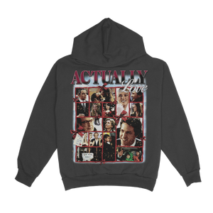 Love Actually Christmas Hoody - Greazy Tees