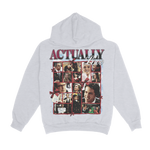Love Actually Christmas Hoody - Greazy Tees