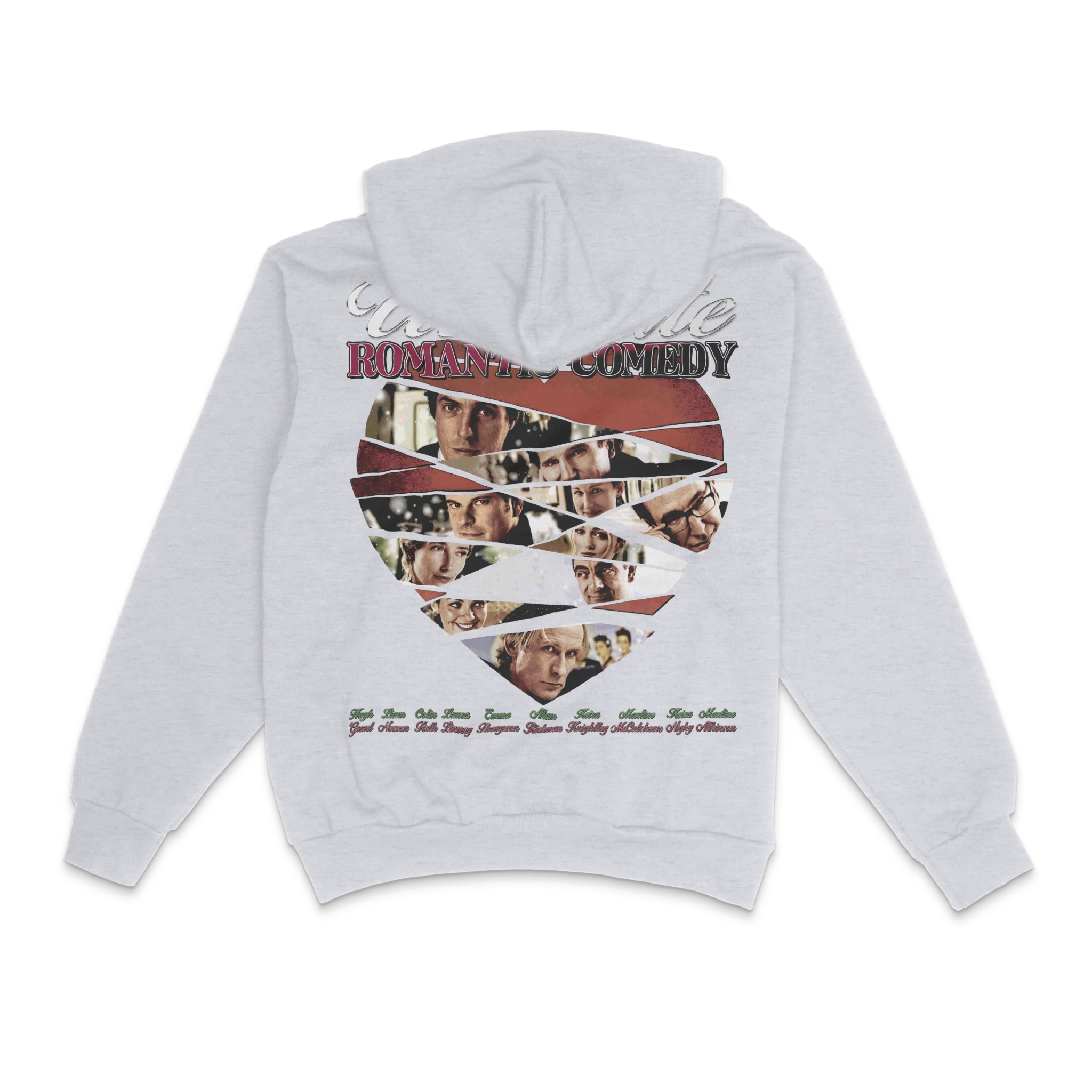 Love Actually Christmas Hoody - Greazy Tees