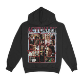 Love Actually Christmas Hoody - Greazy Tees