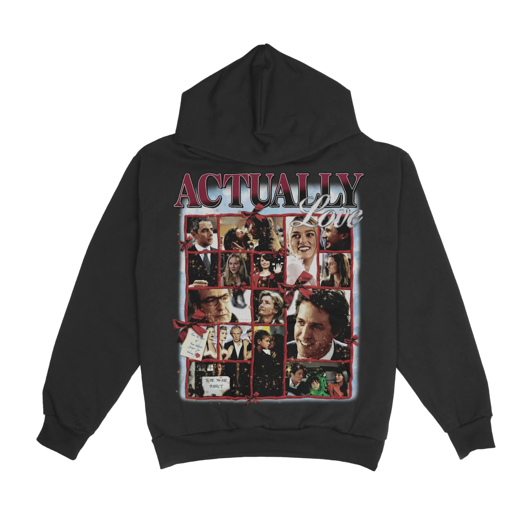 Love Actually Christmas Hoody - Greazy Tees