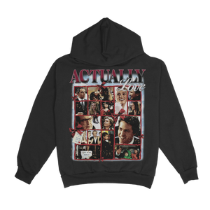 Love Actually Christmas Hoody - Greazy Tees