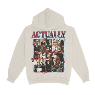 Love Actually Christmas Hoody - Greazy Tees